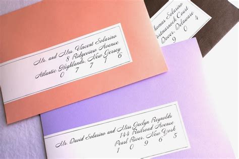 Image result for Wedding Invitation Address Labels