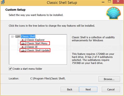 Image result for Classic Shell Start Menu