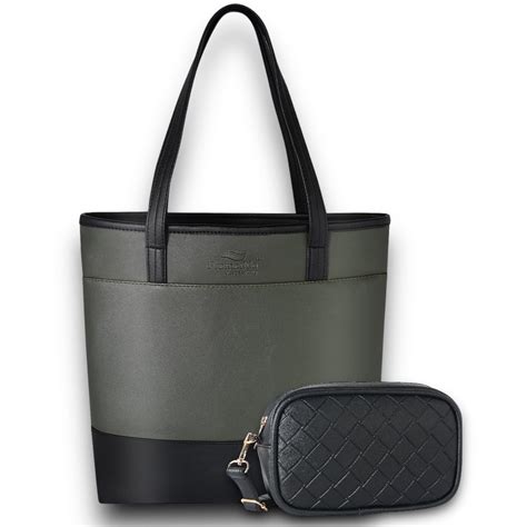 Buy Pramadda Pure Luxury Elegant Women's Tote Sling Crossbody Handbag ...