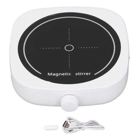 5W Mini Magnetic Stirrer, Mini Magnetic Stir Plate Lab Stirrer Mixer ...