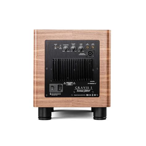 Sonus faber Gravis I Compact Subwoofer – SoundTrails