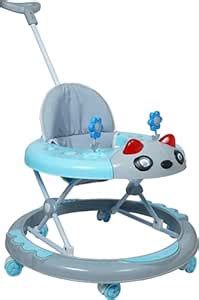 Buy Ds Dash Star Musical Activity Walker with Parent Rod/Blue Color ...