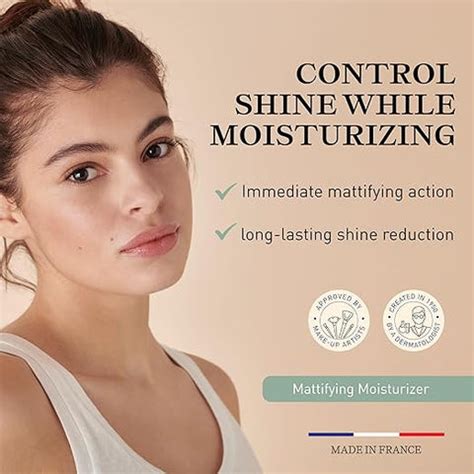 Embryolisse Mattifying Moisturizer - Oil Control Face Cream for Oily t ...