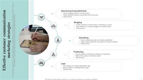 Customer Communication Strategy Template 的图像结果