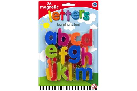 Kids Learning Teaching MAGNETIC Toy Letters & Numbers Fridge Magnets ...