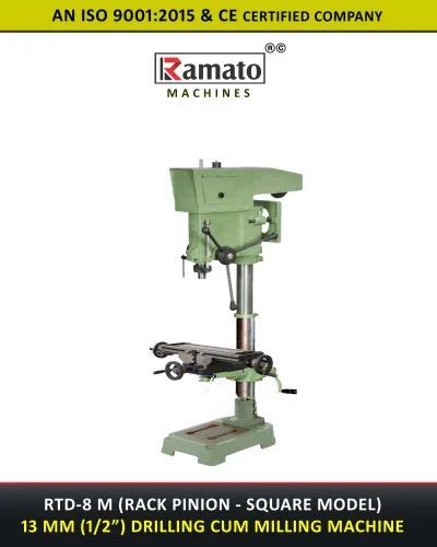 Drilling Machine - RTD-C2 SOCKET TYPE (ECO)13 MM (1/2") PILLAR DRILLING ...