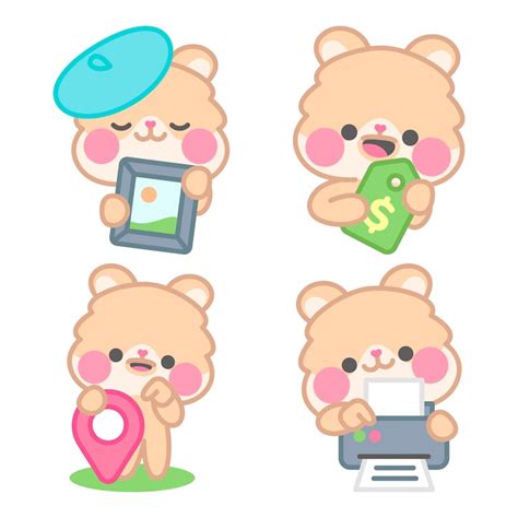 Page 28 | Cute chibi kawaii characters Images - Free Download on Freepik