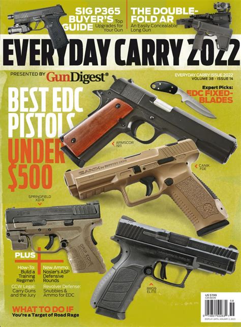 Get digital access to Gun Digest The Magazine - Everyday Carry 2022 ...