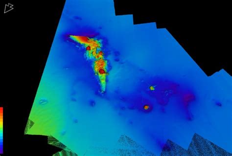 The largest battlefield isn't on land, it's on the seabed. Dr Innes ...