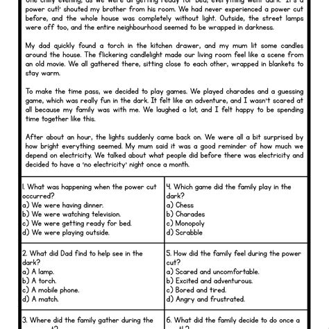 Reading Comprehension Practice Tests 的图像结果