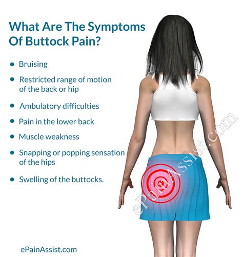 What Can Cause Buttock Pain and How Can It Treated?