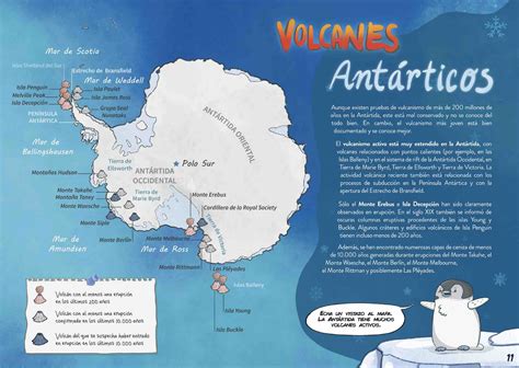 Spanish version of "Antarctic Volcanism: Explore the Remotest Volcanoes ...