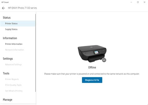 Image result for HP Printer Settings Menu