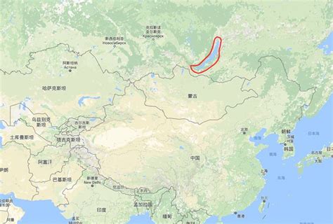 贝加尔湖地图位置图_贝加尔湖地图中文版_微信公众号文章