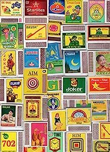 Buy PHILAIMPEX , 175 Different Empty Match Box Collection Online at Low ...