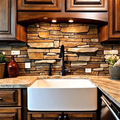 20 Rustic Stone Backsplash Ideas: Your Ultimate Guide to Innovative ...