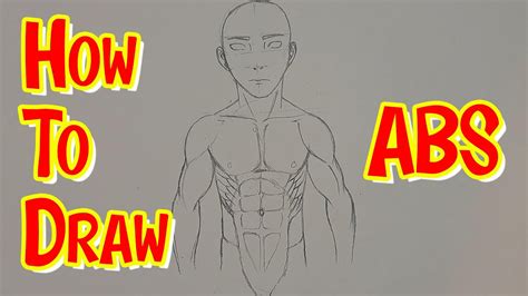 Image result for Draw Abs for Beginners