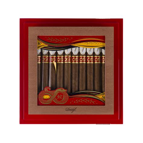 Davidoff LE 2025 Year of the Snake 1/10 | ExcaliburCigars