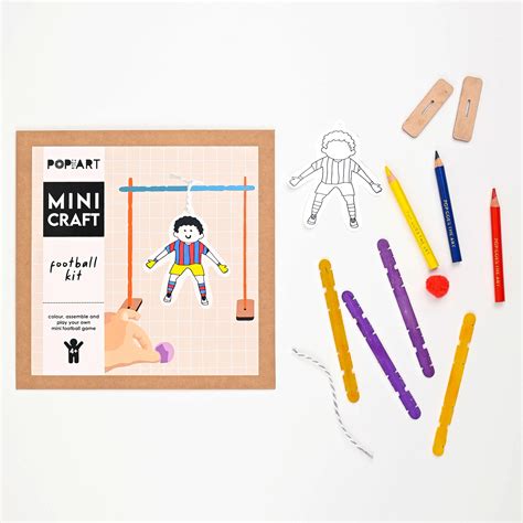 Mini Craft | Football Kit – mumma.com