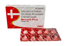 Alpha Lipoic Acid + Folic Acid + Methylcobalamin + Vitamin B6 ...