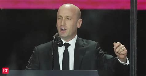 Who is Stephen Miller at Charlie Kirk memorial? Trump Deputy Chief of ...