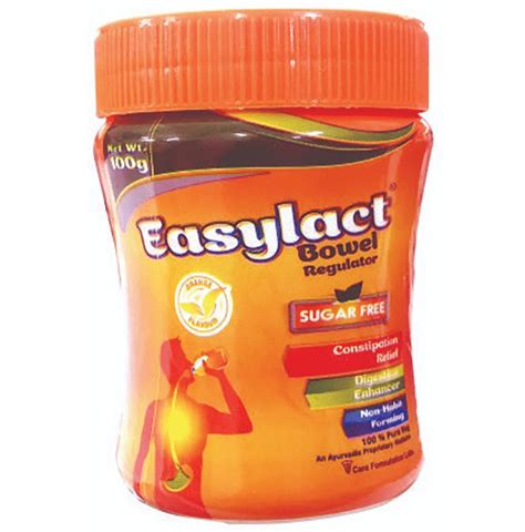 Easylact Bowel Regulator Powder Sugar Free – Classic Derma
