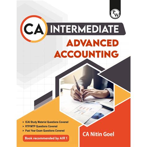Buy (Old Edition) PW CA Intermediate Group 1 Advanced Accounting ...