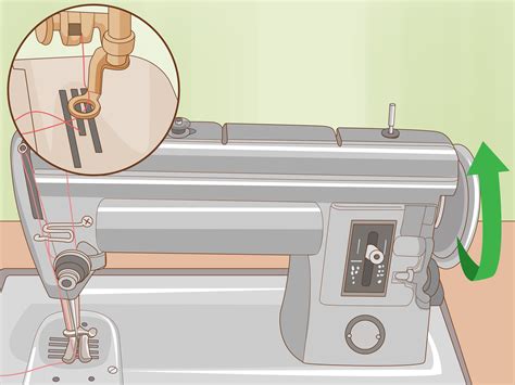 Image result for How to Thread Singer 603E