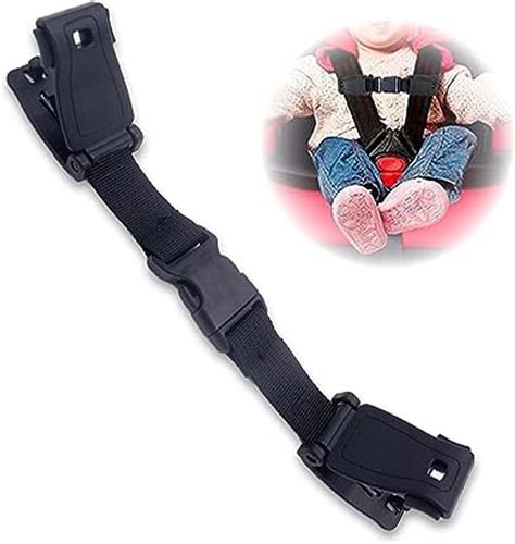 Amazon.com: Car Seat Safety Belt Clip Buckle Lock Seat Chest Harness Clip, Universal Replacement ...