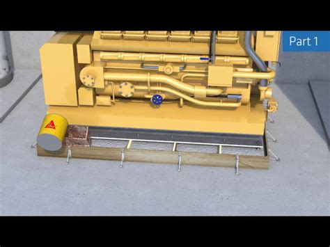 Free Flow Non Shrink Grout - Sika Grout-214 In Cementitious Grout ...