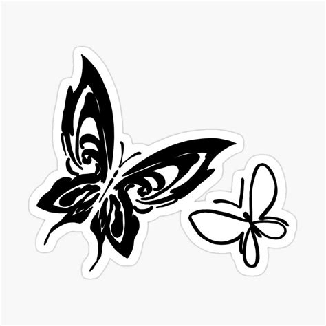 butterfly drawing nevertheless