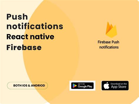 Image result for Push Notification React Native CLI Firebase