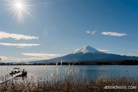 The Ultimate Travel Guide To Mt Fuji Five Lakes - Kawaguchi - Nerd Nomads