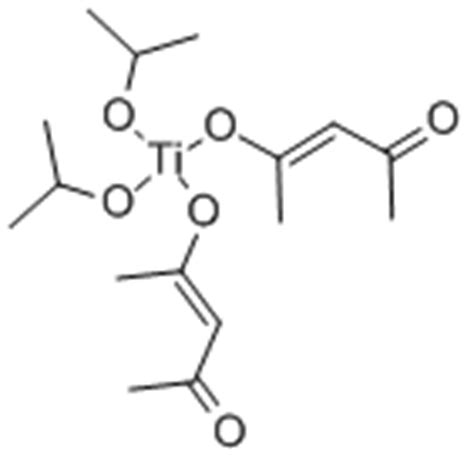 二(乙酰丙酮基)钛酸二异丙酯 | 17927-72-9
