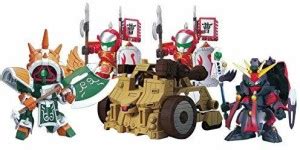 Bandai Hobby Sd BB 410 DianWei Asshimar, Jiaxu Ashtaron, Siege Weapon ...