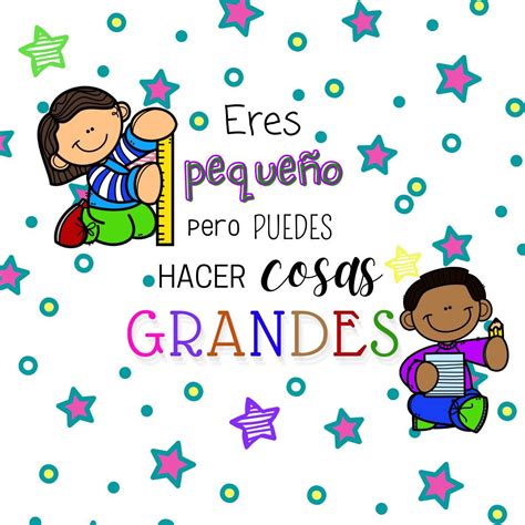 Frases Para Niños De Preescolar