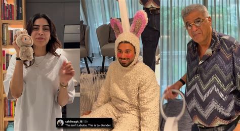 Orry Hops On The Viral Labubu Trend By Dressing Up As A ‘Haunted’ Doll ...