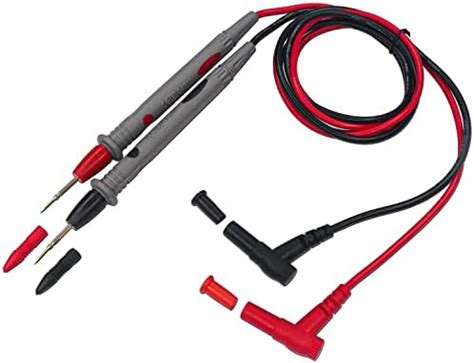 DHRUV-PRO Multimeter Cord Probe Set Test Cable Pair 10 A Sharp Lead ...