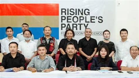 Nagaland: Rising People's Party petitions for stronger enforcement of ...