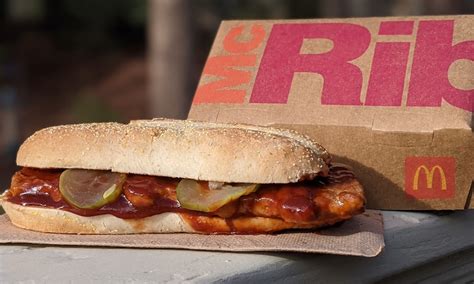 McRib returns to select McDonald's restaurants nationwide in 2025 ...