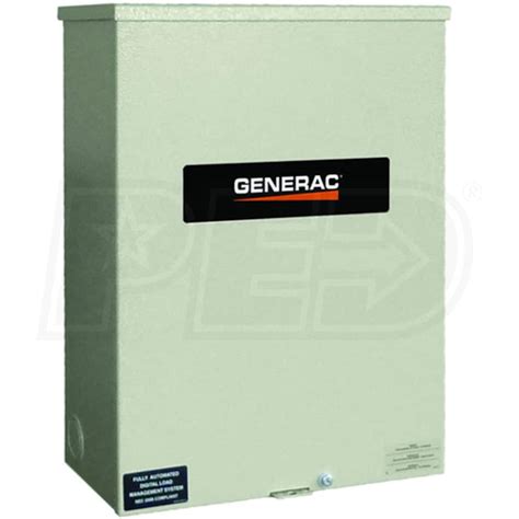 Generac RTSP200A3 200-Amp Outdoor Automatic Transfer Switch w/ Power ...