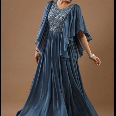 Buy Indo Western Party Dresses Women Online In India - Etsy India