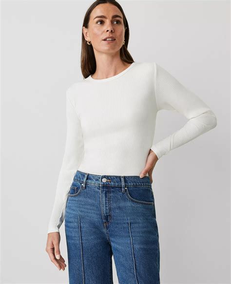 Long Sleeve Crew Neck Top