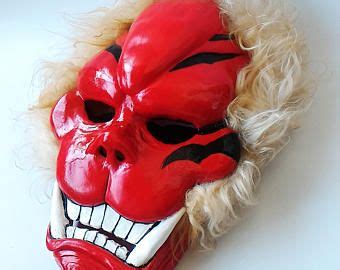 DEVIL APE 魔猿 Mask Tokyo Ghoul 東京喰種 Anime Enji Koma 古間 円児 | Etsy