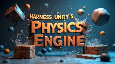 Unity Physics System 的图像结果