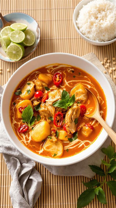 Aromatic Thai Red Curry Recipe: A Coconut Comfort - All Good Recipes