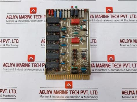 Nebb Nl 343 397 Printed Circuit Board Pcb Module Card – Aeliya Marine Tech