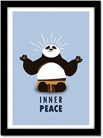 100Yellow® Lord Buddha Religious Wall Decor Paper Poster For Bedroom ...