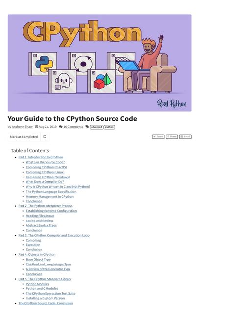 Image result for Python Interpreter Source Code