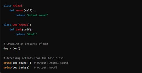 Image result for Python Programming in Amharic Inheritances